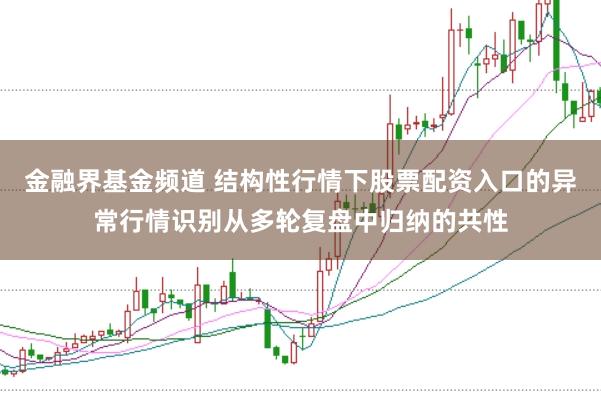金融界基金频道 结构性行情下股票配资入口的异常行情识别从多轮复盘中归纳的共性