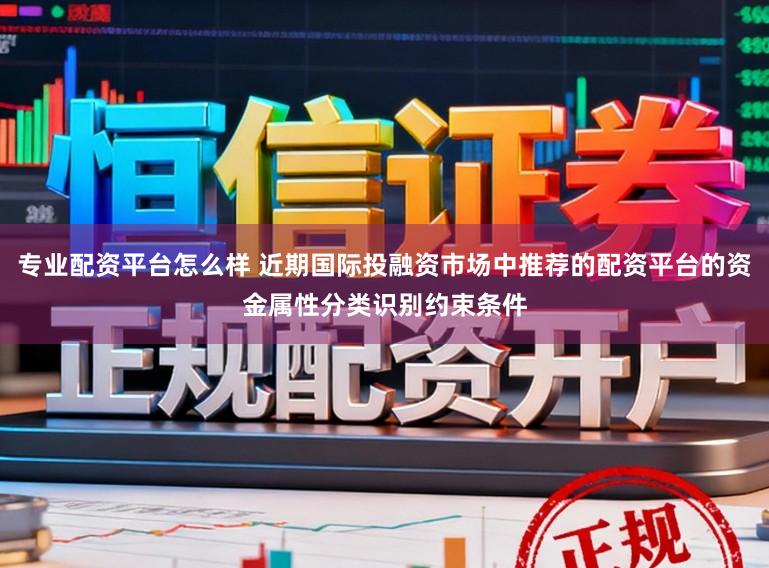 专业配资平台怎么样 近期国际投融资市场中推荐的配资平台的资金属性分类识别约束条件