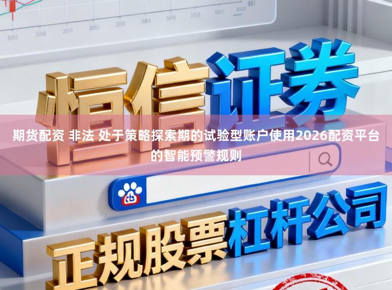期货配资 非法 处于策略探索期的试验型账户使用2026配资平台的智能预警规则