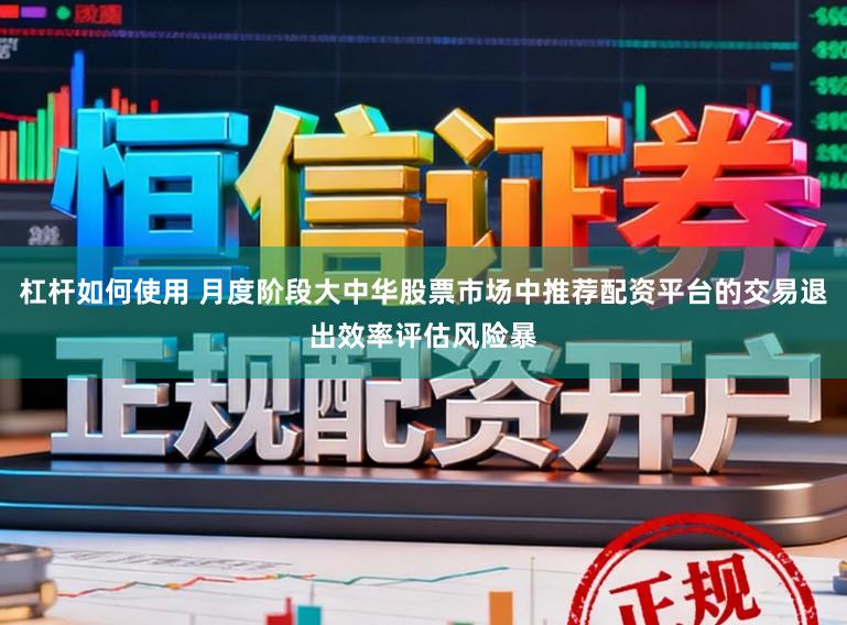 杠杆如何使用 月度阶段大中华股票市场中推荐配资平台的交易退出效率评估风险暴