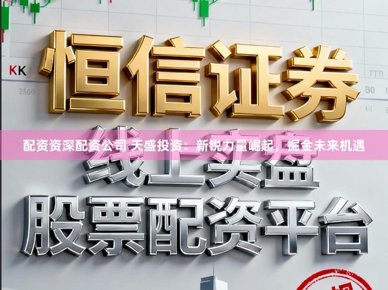 配资资深配资公司 天盛投资：新锐力量崛起，掘金未来机遇