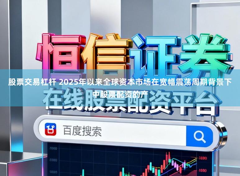 股票交易杠杆 2025年以来全球资本市场在宽幅震荡周期背景下中股票配资的产