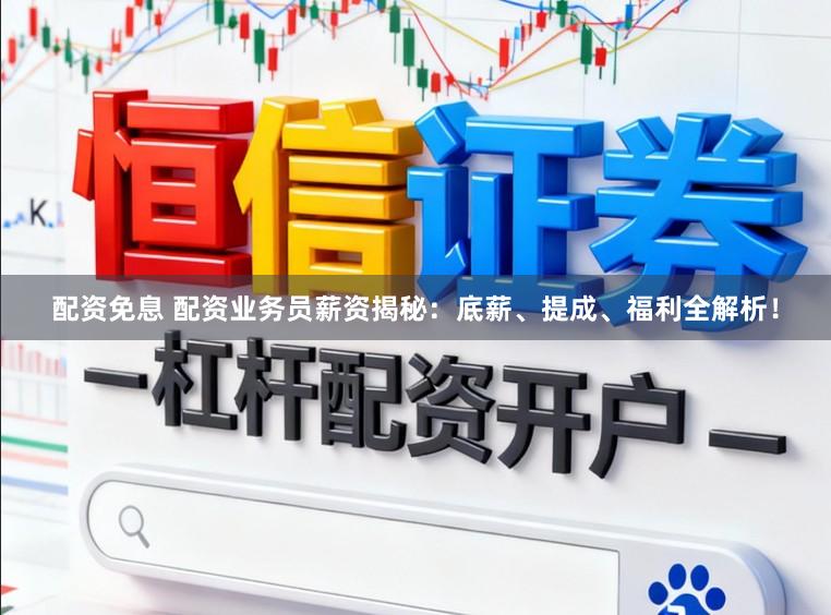 配资免息 配资业务员薪资揭秘：底薪、提成、福利全解析！
