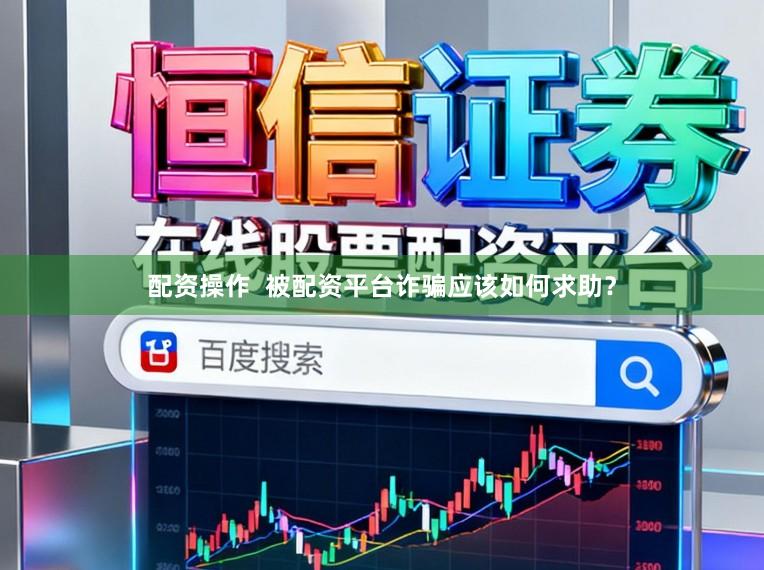 配资操作 被配资平台诈骗应该如何求助?
