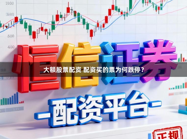 大额股票配资 配资买的票为何跌停？