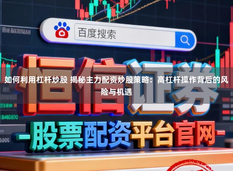 如何利用杠杆炒股 揭秘主力配资炒股策略：高杠杆操作背后的风险与机遇