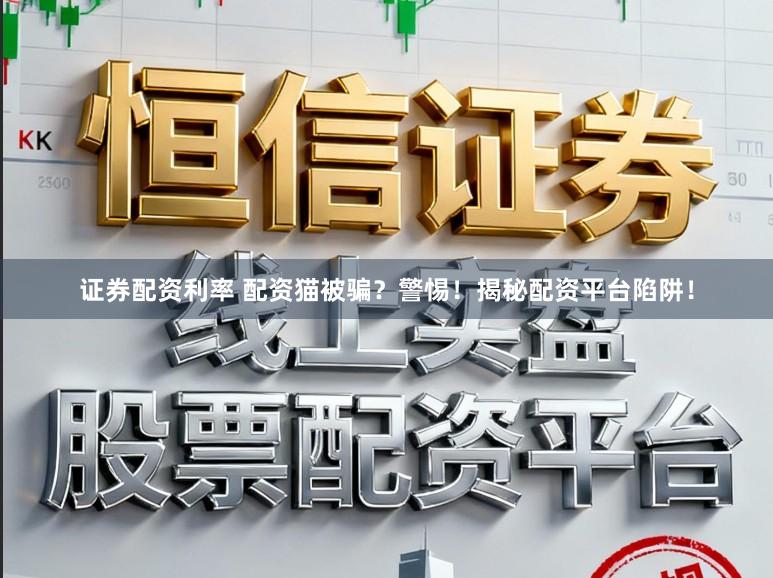 证券配资利率 配资猫被骗？警惕！揭秘配资平台陷阱！