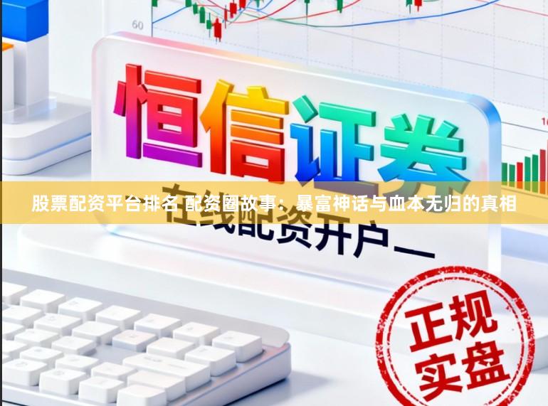 股票配资平台排名 配资圈故事：暴富神话与血本无归的真相