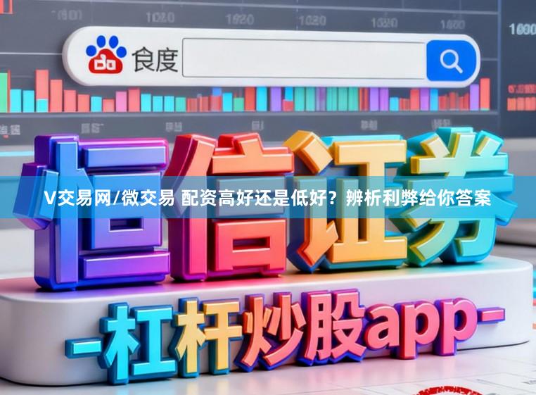 V交易网/微交易 配资高好还是低好？辨析利弊给你答案